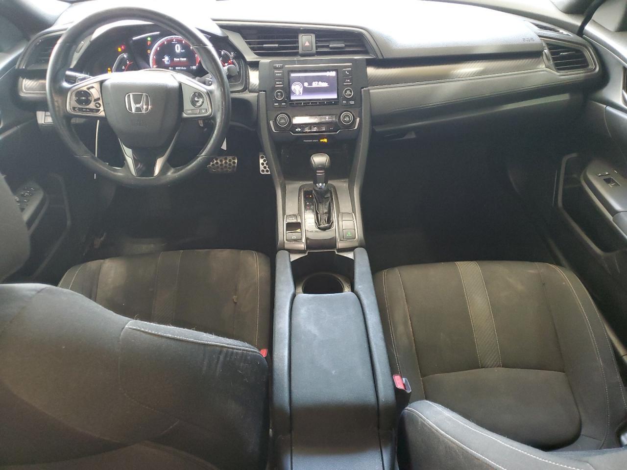 2019 HONDA CIVIC