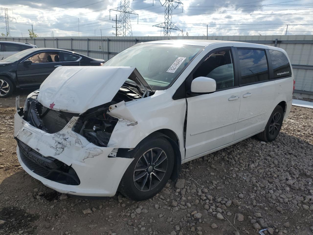 2017 DODGE GRAND CARAVAN