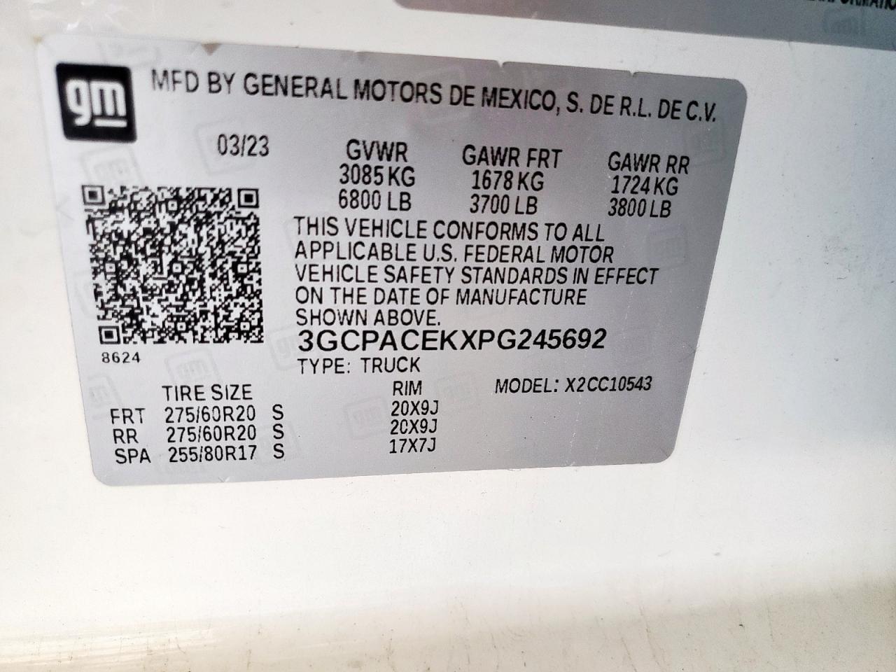 2023 CHEVROLET Silverado