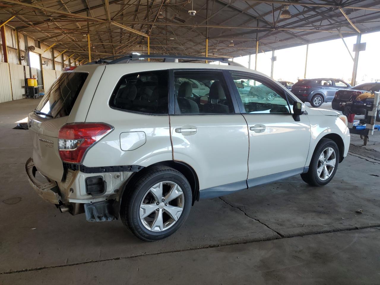 2015 SUBARU FORESTER