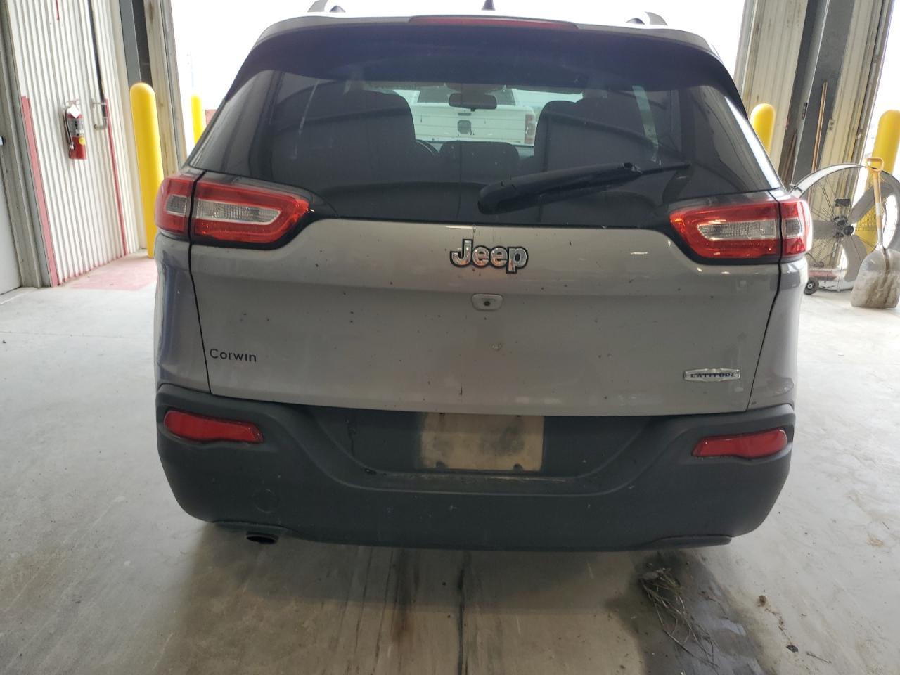 2016 JEEP CHEROKEE