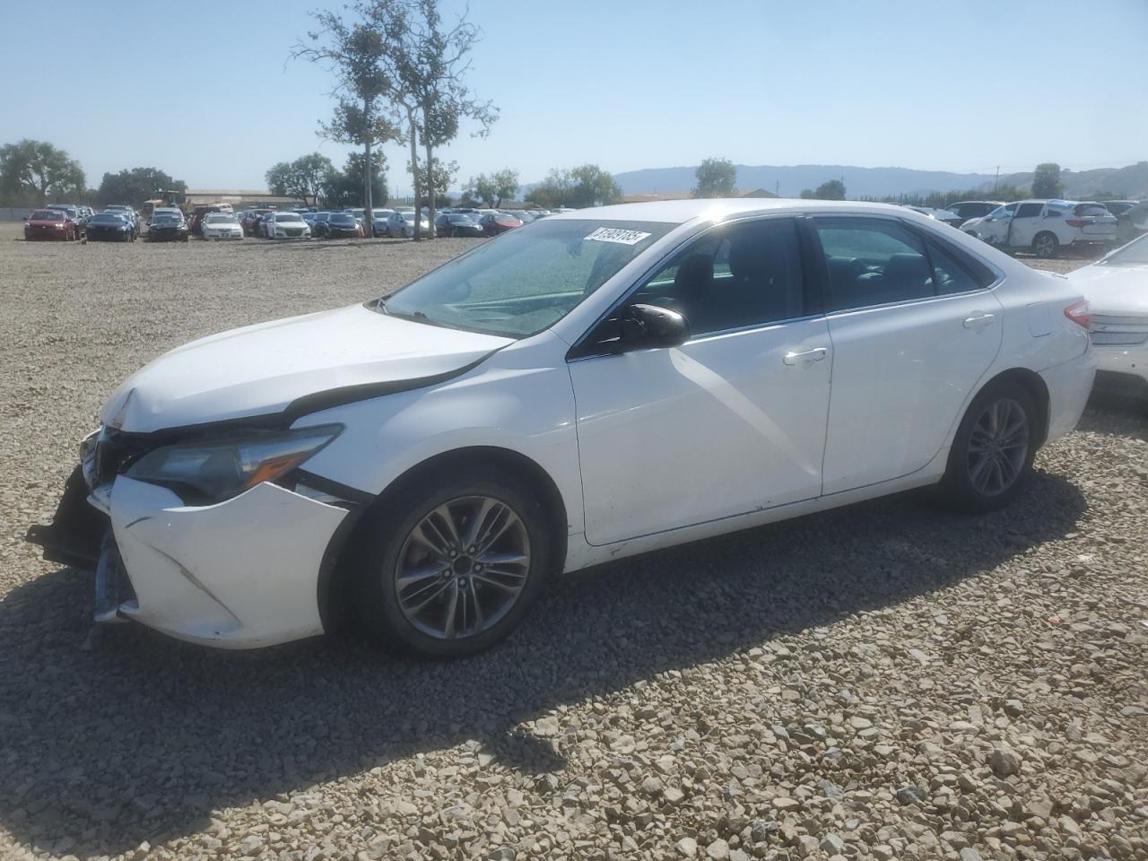 2017 TOYOTA CAMRY