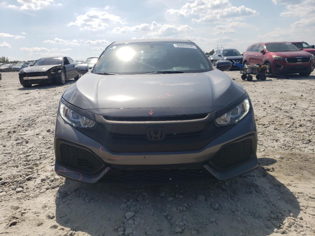 2018 HONDA CIVIC