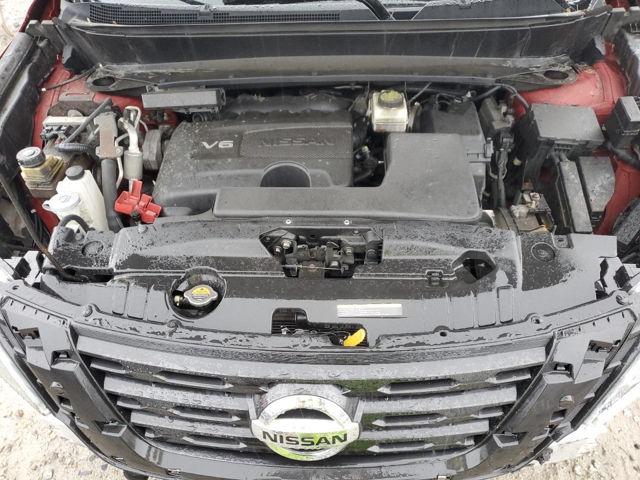 2018 NISSAN PATHFINDER