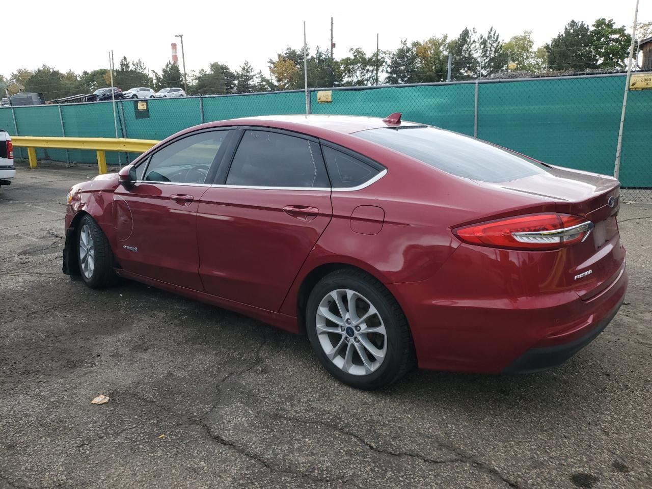 2019 FORD FUSION