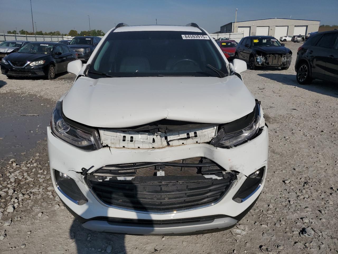2017 CHEVROLET TRAX