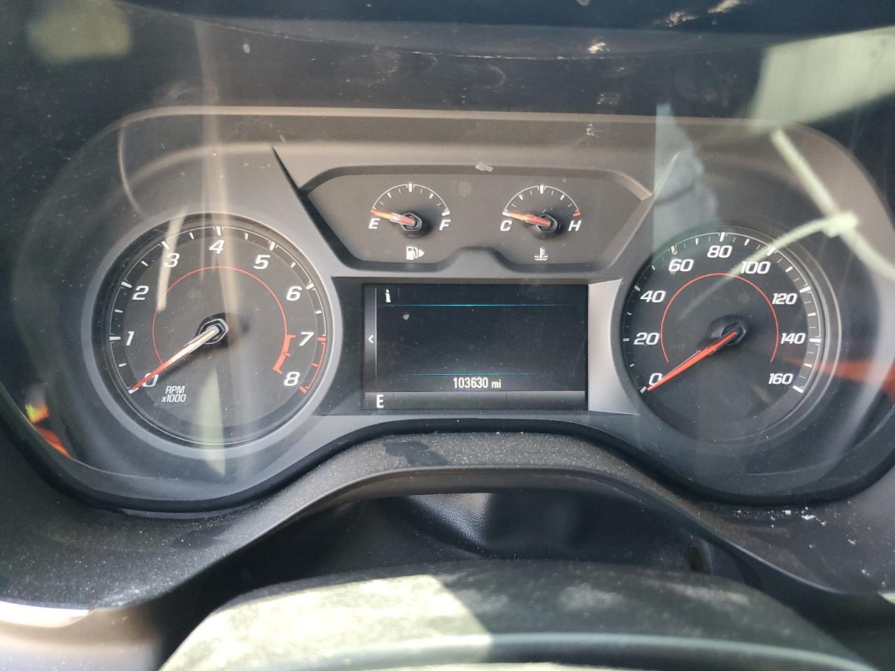 2018 CHEVROLET Camaro