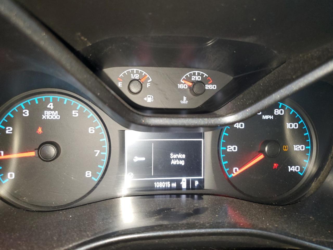 2017 CHEVROLET COLORADO