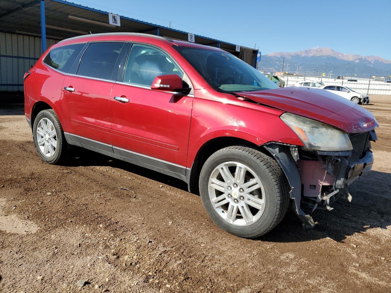 2014 CHEVROLET TRAVERSE