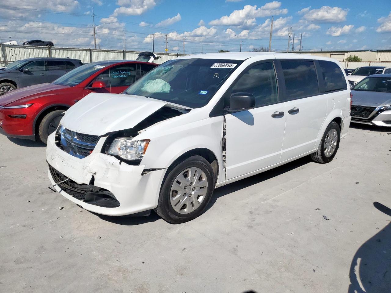 2019 DODGE GRAND CARAVAN