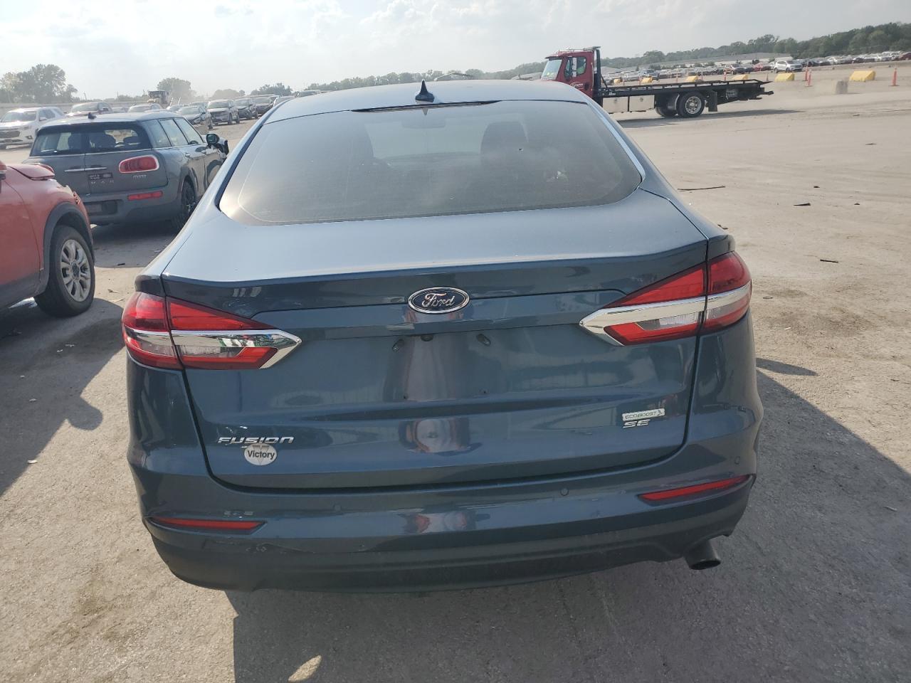 2019 FORD FUSION