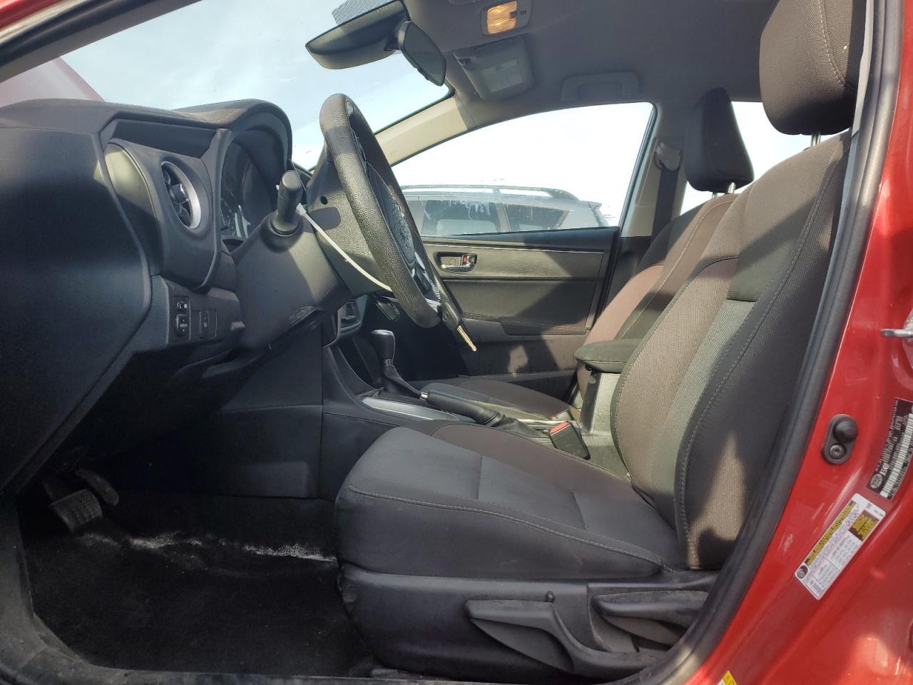 2017 TOYOTA COROLLA
