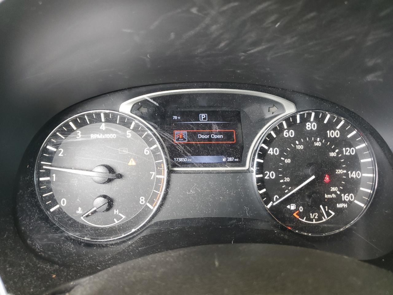2017 NISSAN PATHFINDER