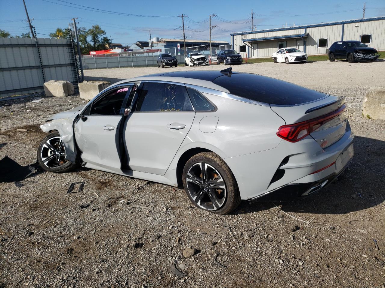 2021 KIA K5