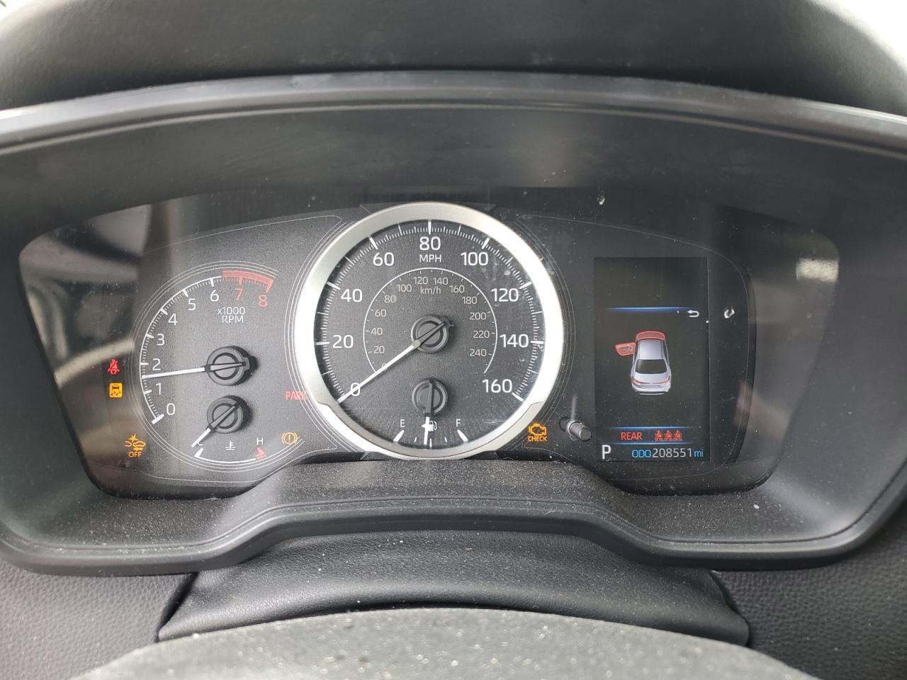 2020 TOYOTA COROLLA