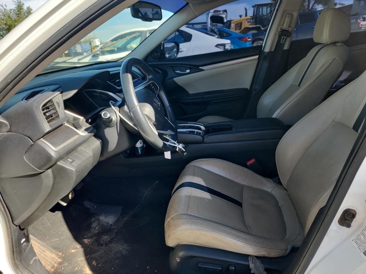 2016 HONDA CIVIC