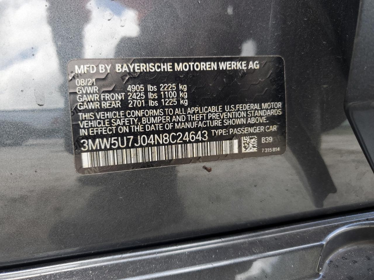 2022 BMW M340i
