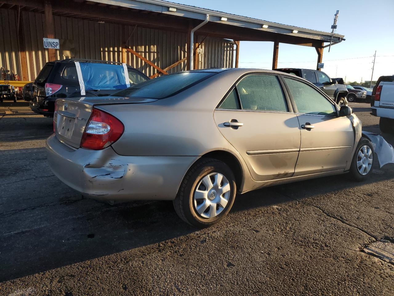 2003 TOYOTA CAMRY