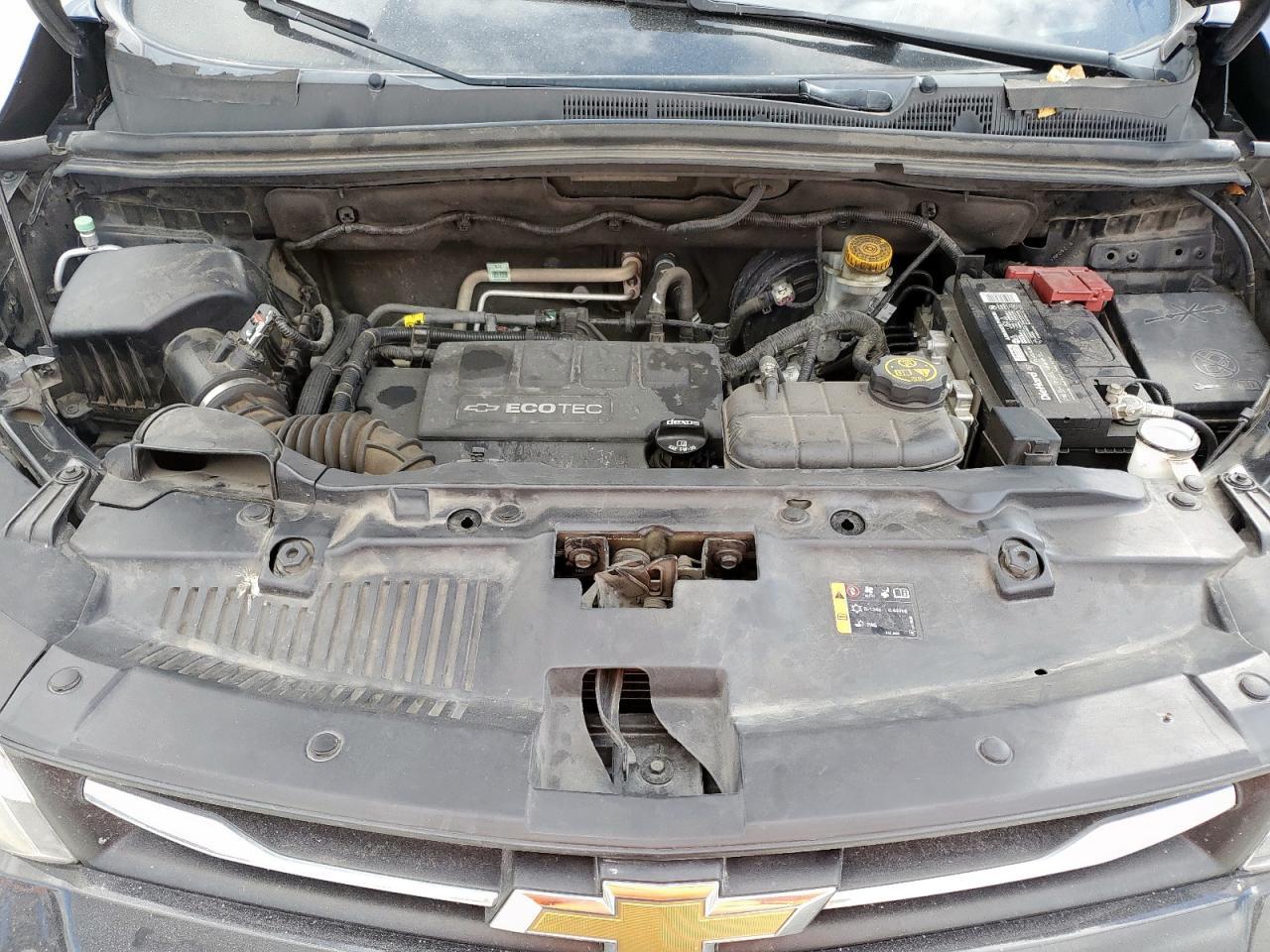 2018 CHEVROLET TRAX