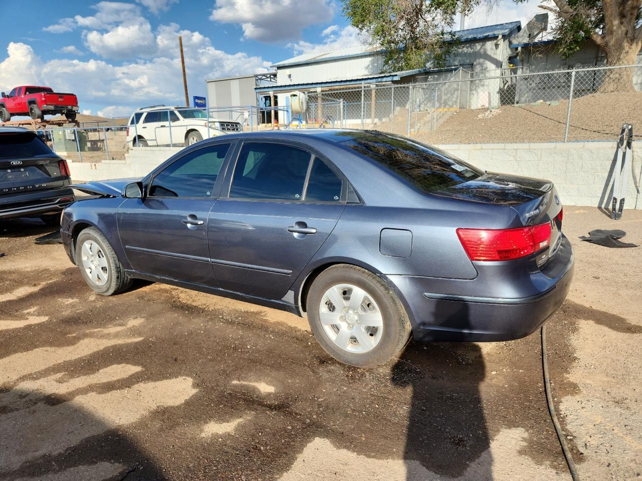 2009 HYUNDAI SONATA
