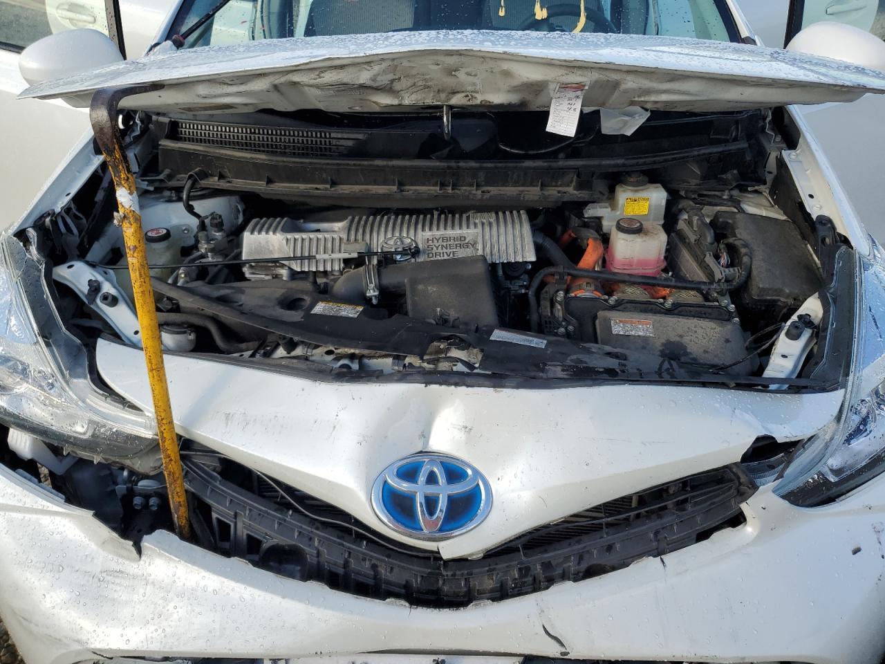 2017 TOYOTA PRIUS V