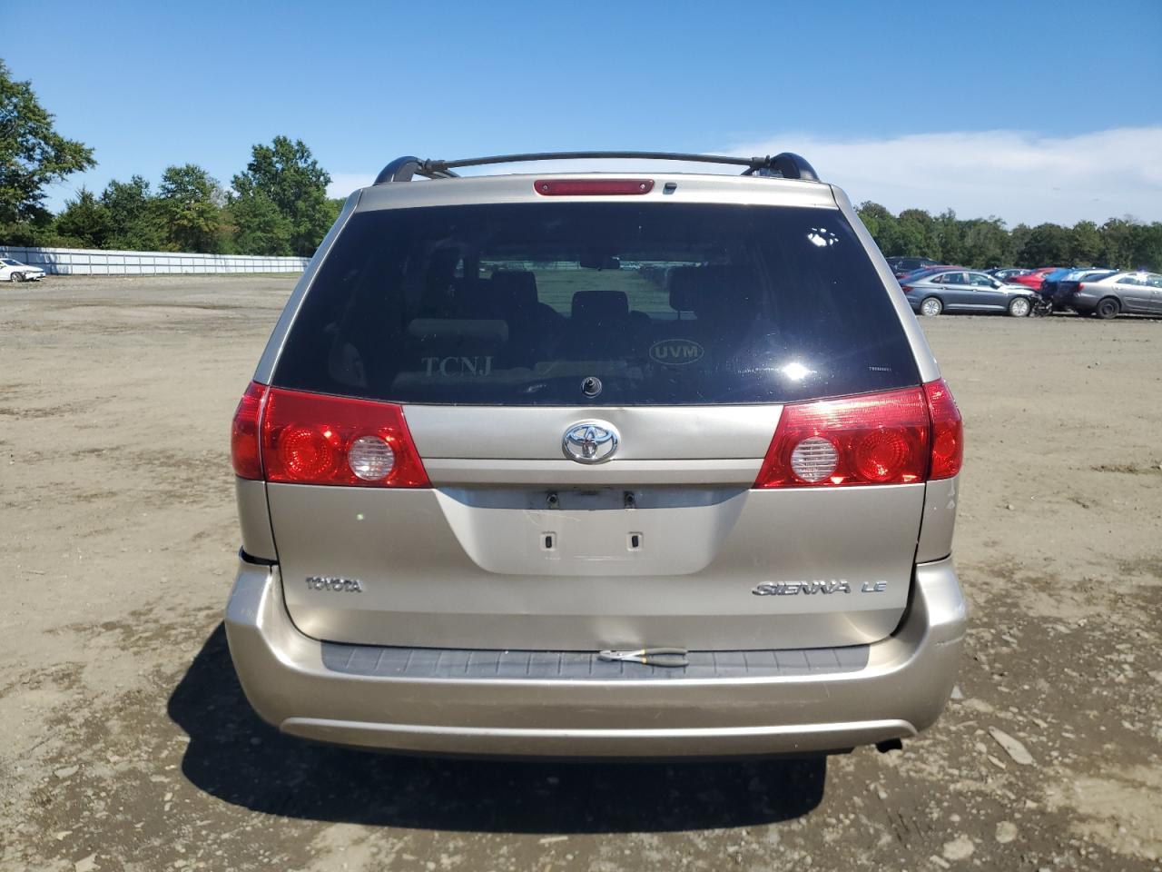 2007 TOYOTA SIENNA
