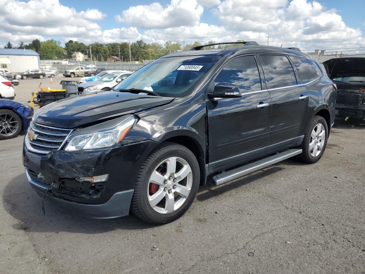 2017 CHEVROLET TRAVERSE