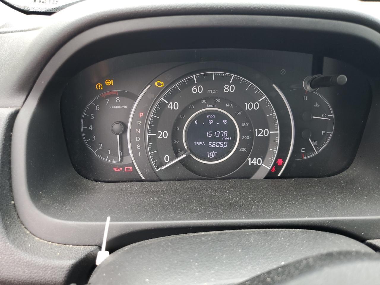 2015 HONDA CR-V