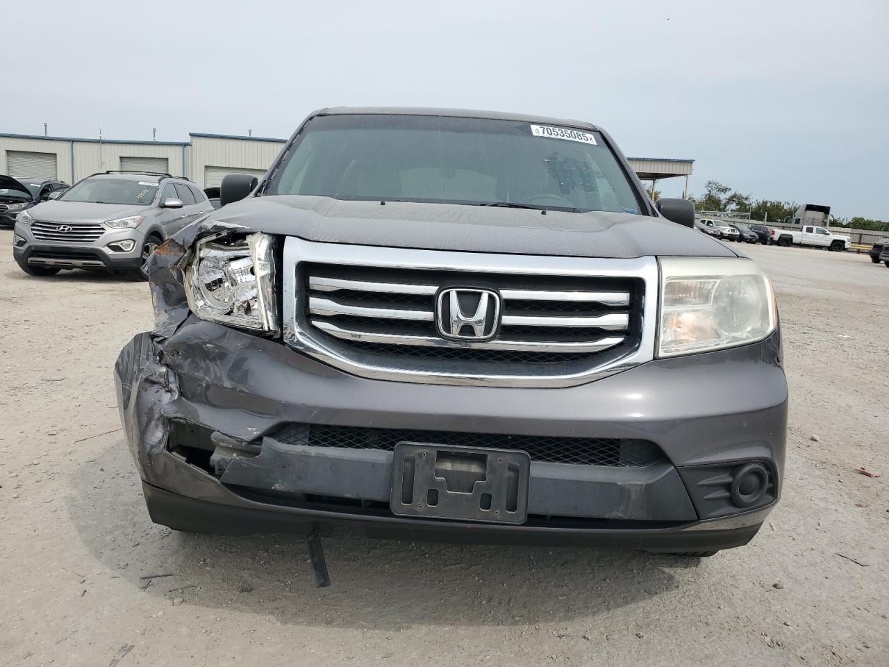 2015 HONDA PILOT