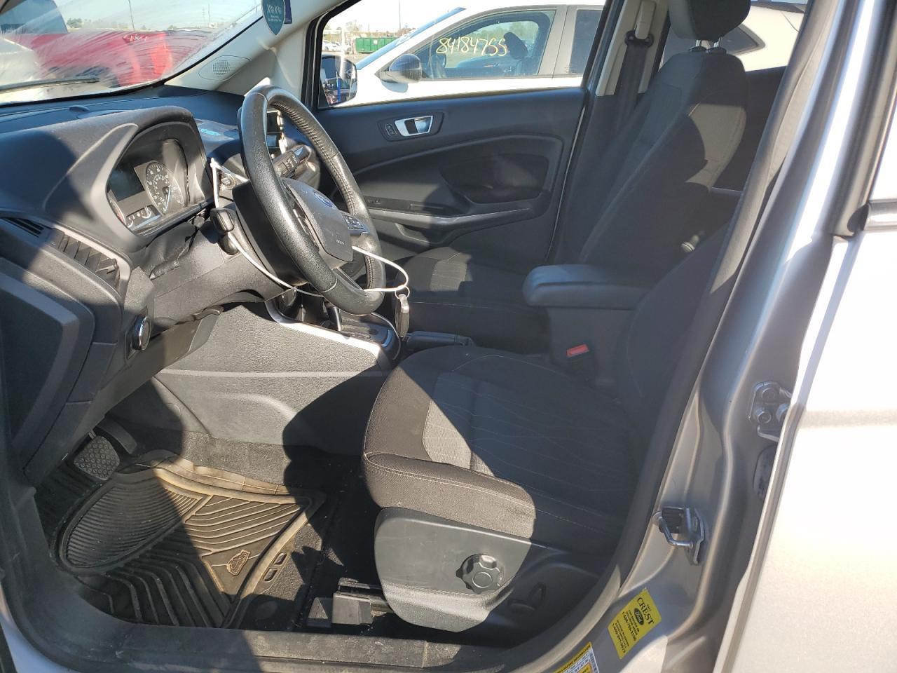 2019 FORD EcoSport