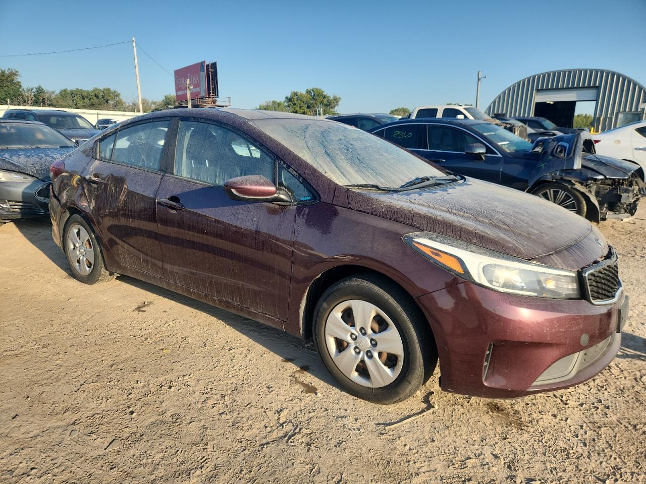 2018 KIA FORTE