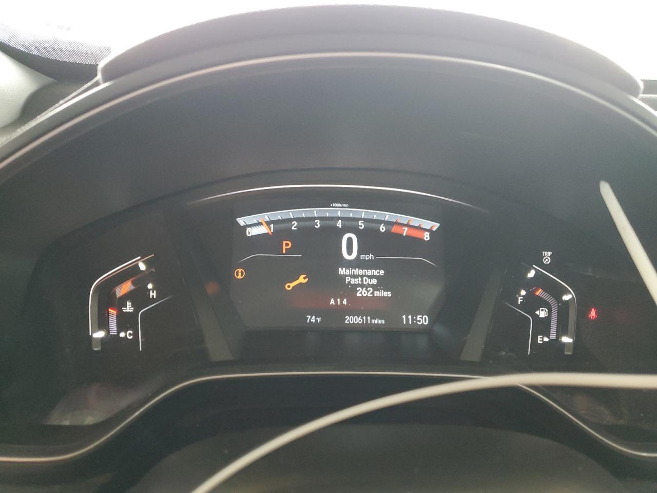 2021 HONDA CR-V