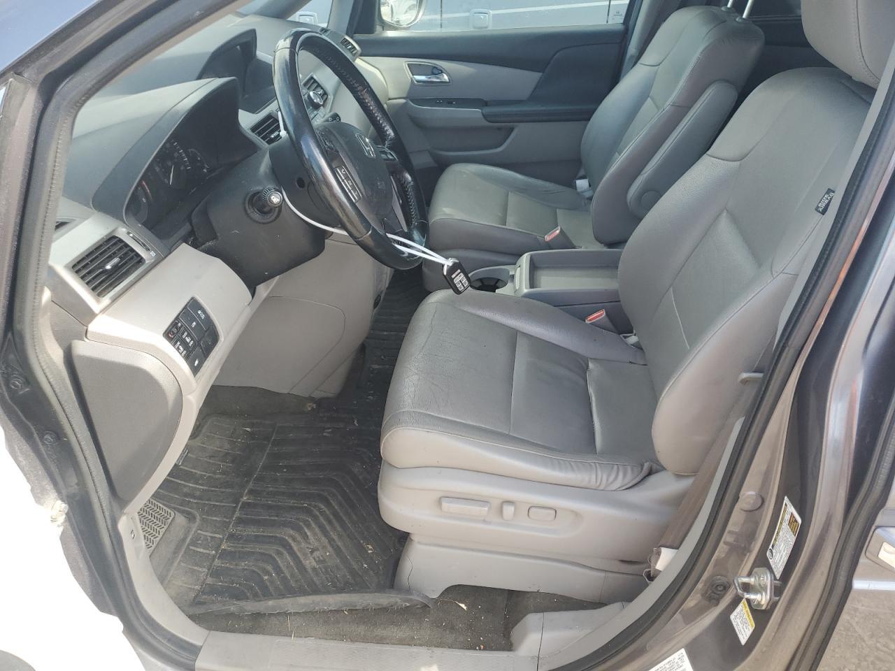 2016 HONDA ODYSSEY