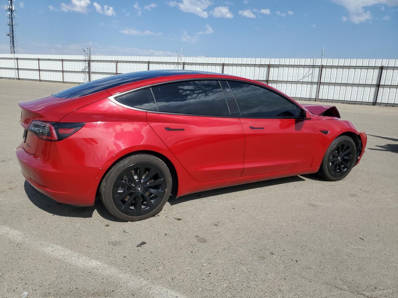 2021 TESLA MODEL 3