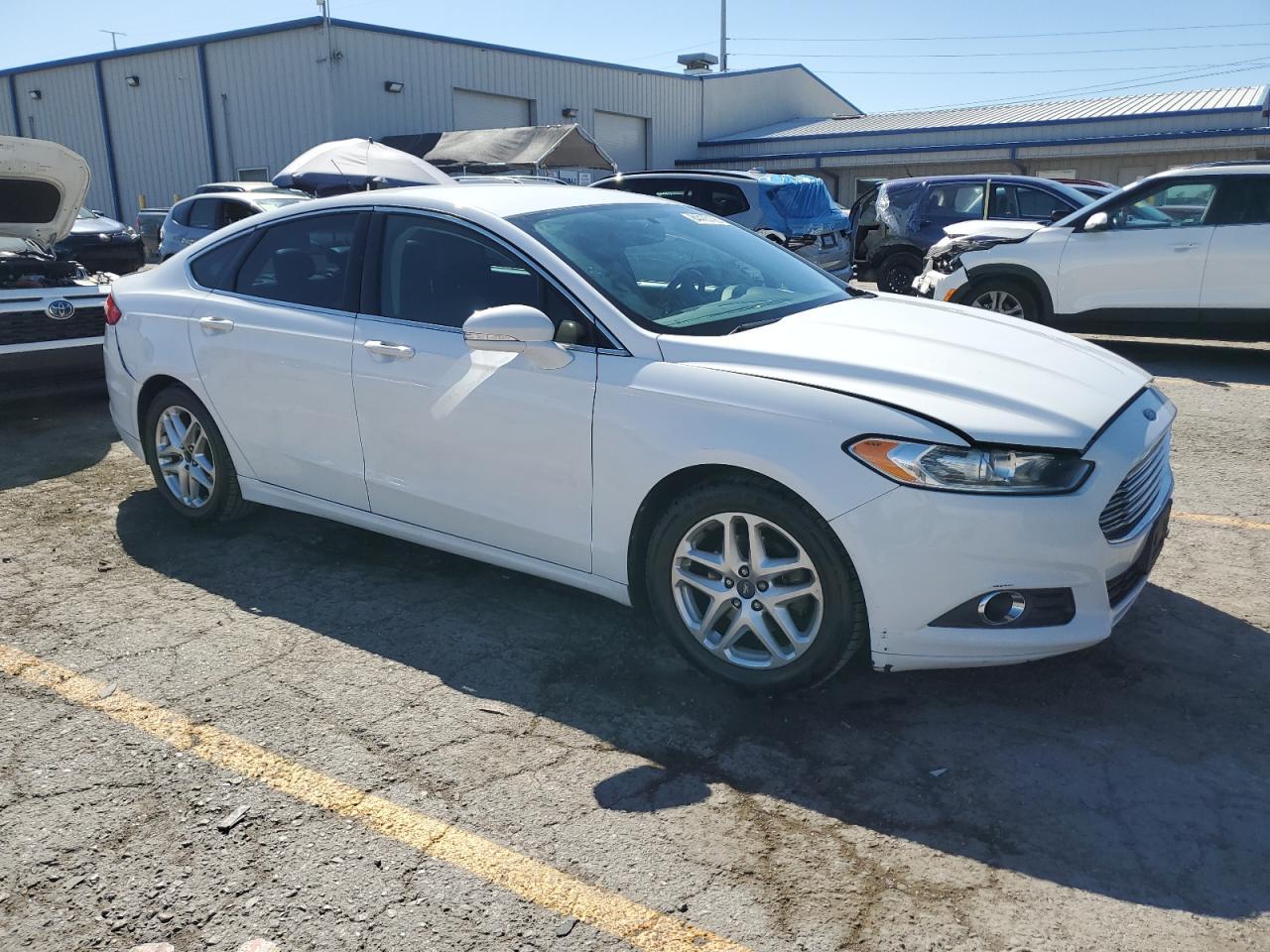 2014 FORD FUSION
