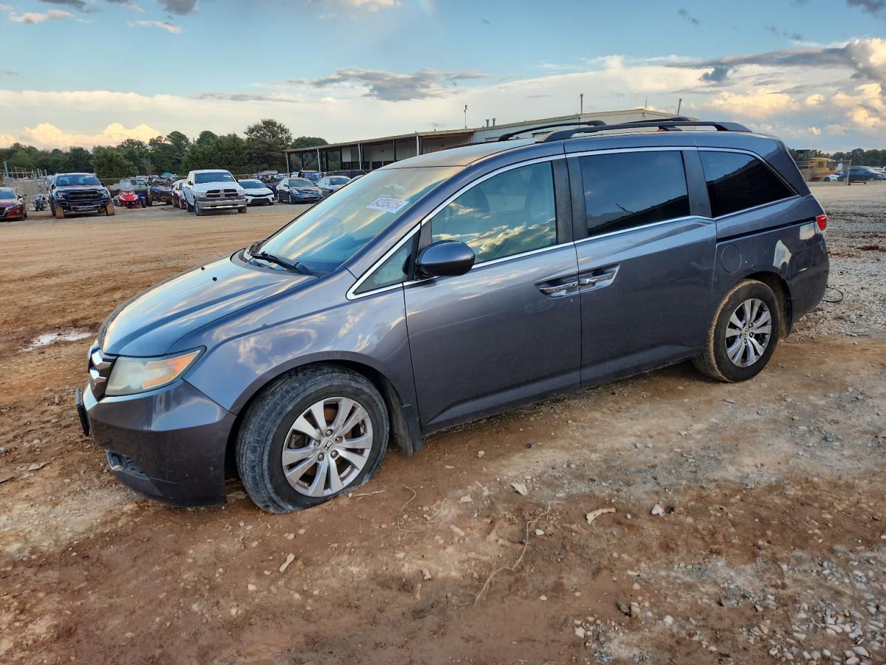 2016 HONDA ODYSSEY