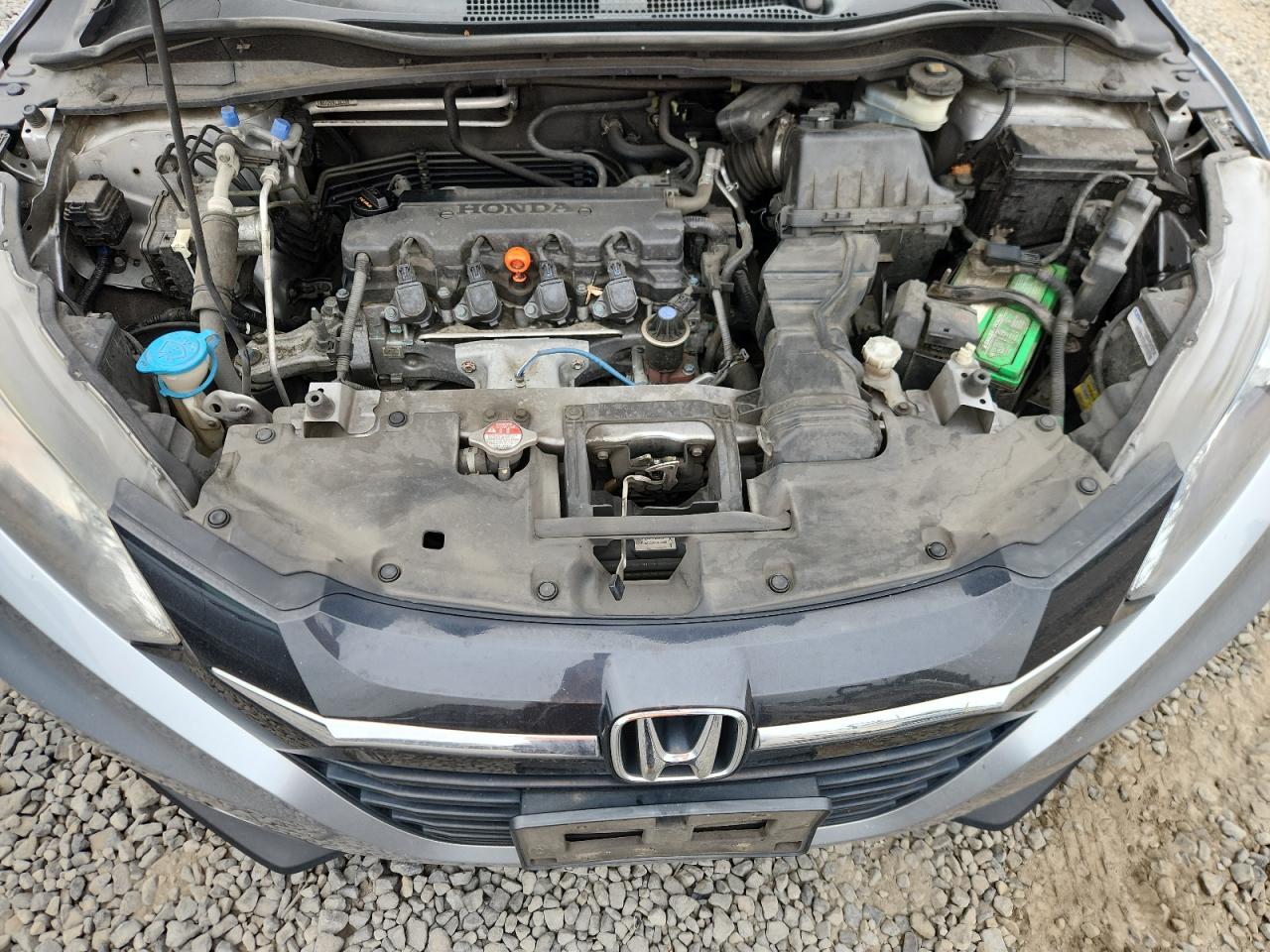 2018 HONDA HR-V