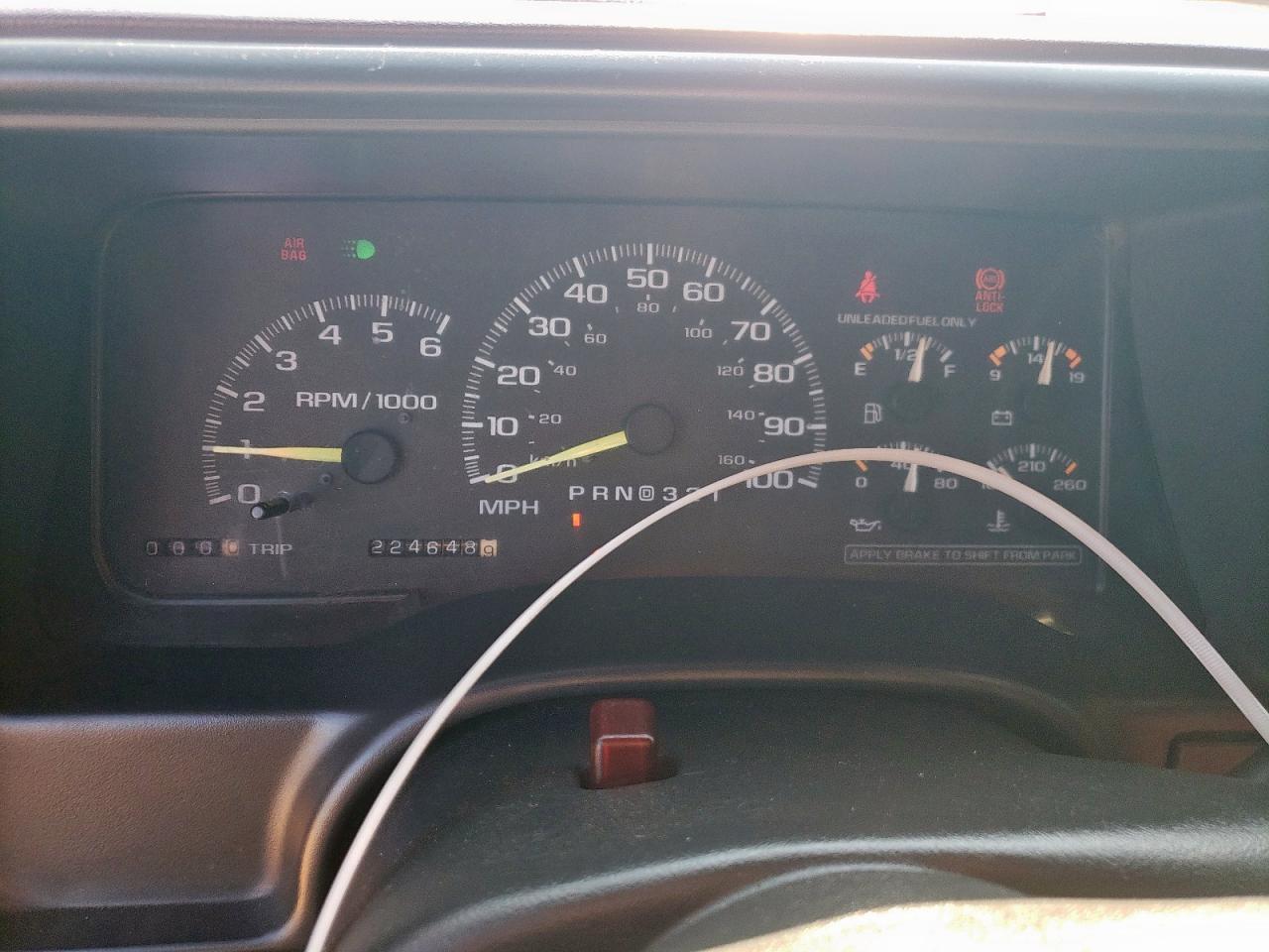 1997 CHEVROLET Gmt
