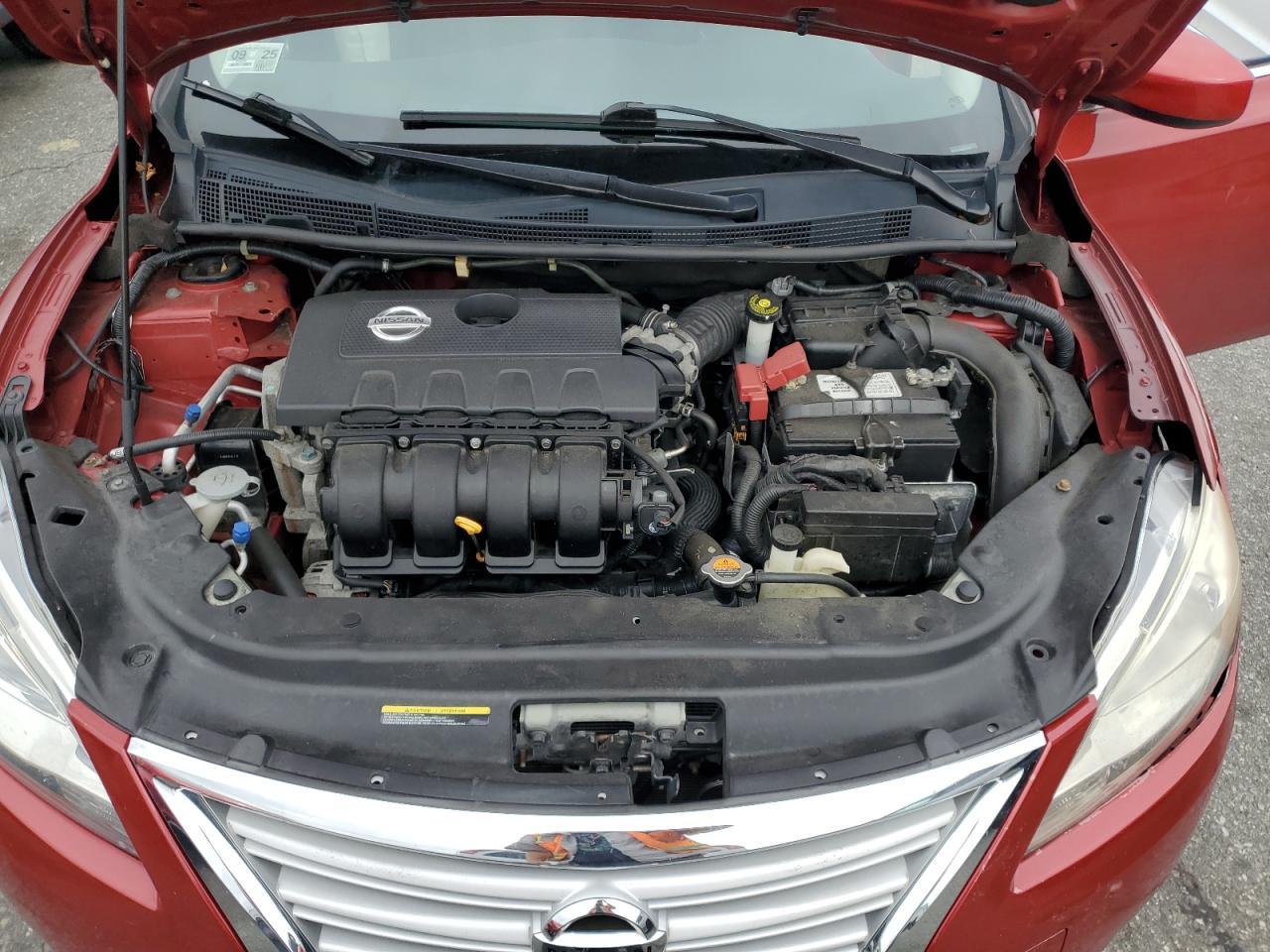 2014 NISSAN SENTRA