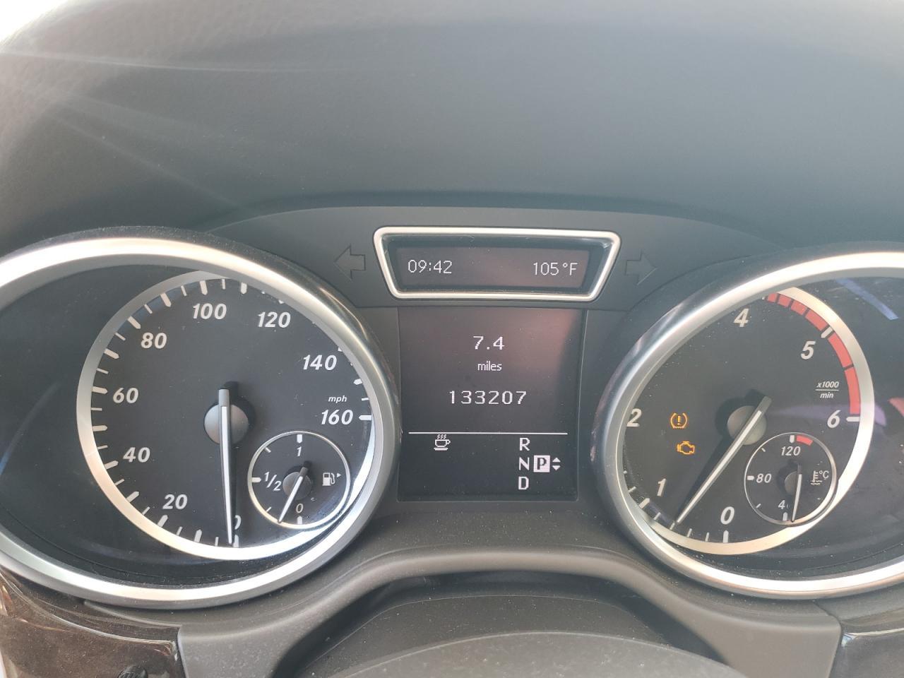 2012 MERCEDES-BENZ ML-Class