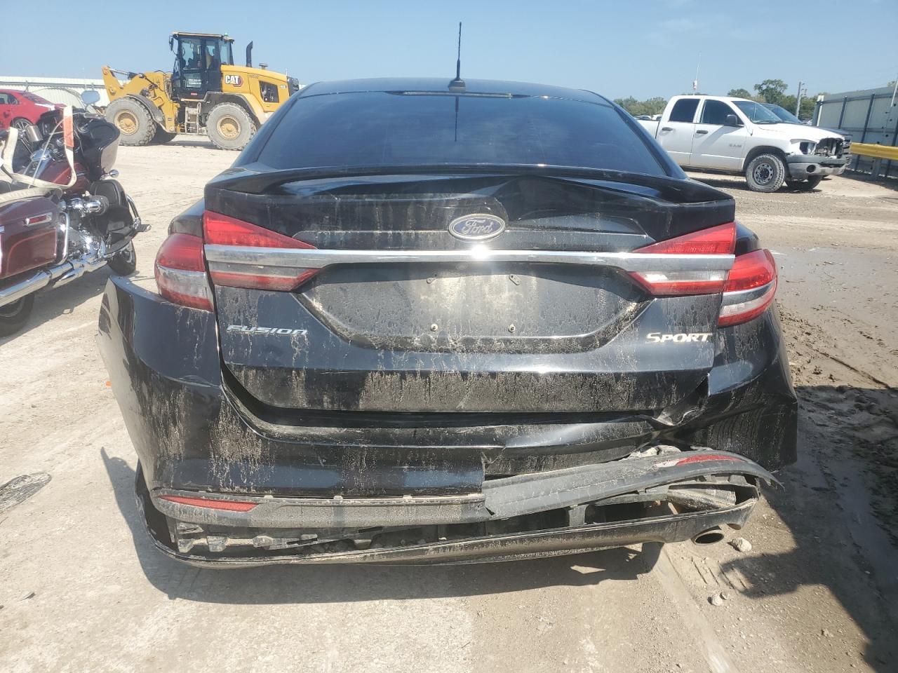 2017 FORD FUSION