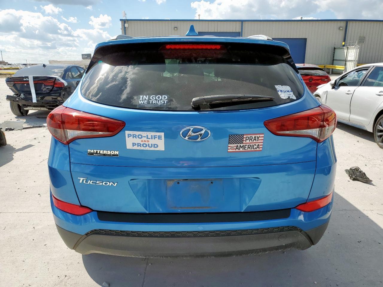 2018 HYUNDAI TUCSON