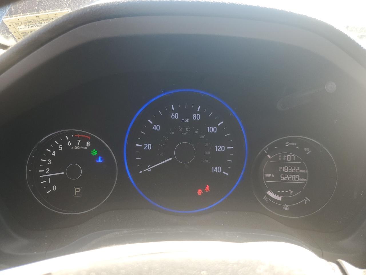 2017 HONDA HR-V