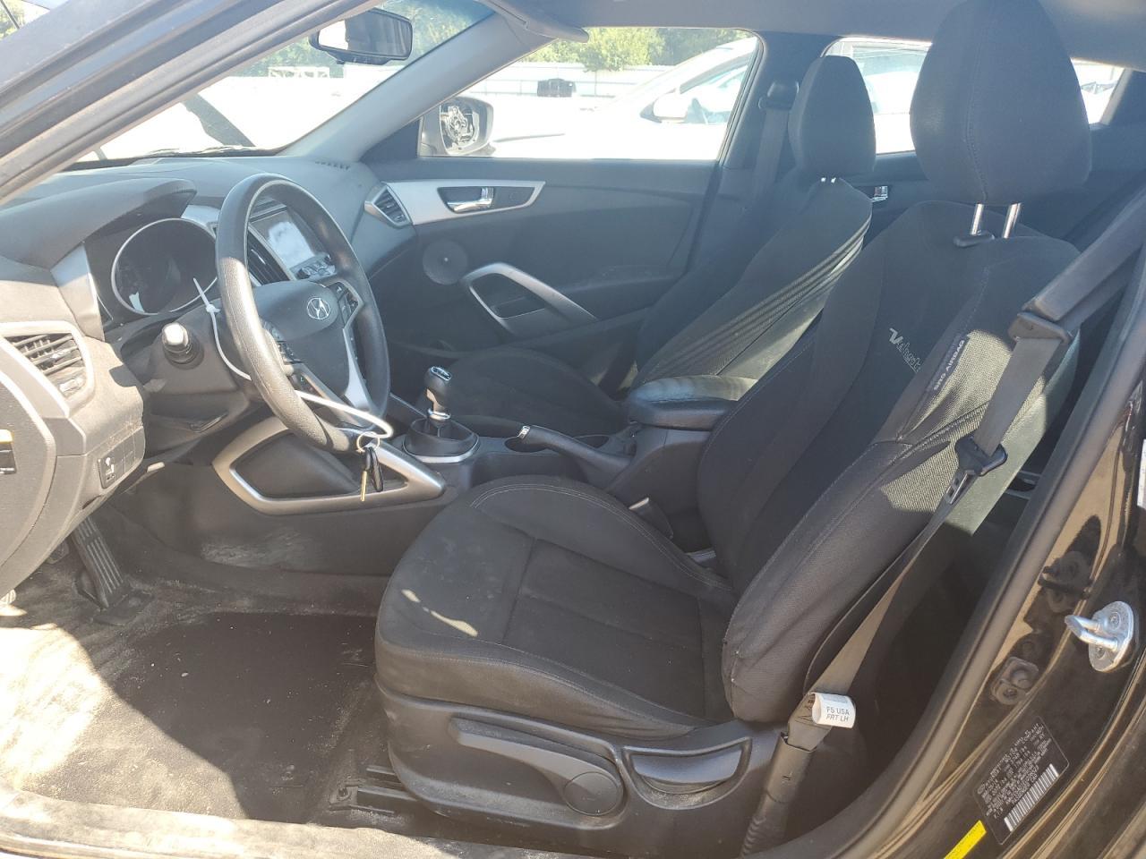 2014 HYUNDAI VELOSTER