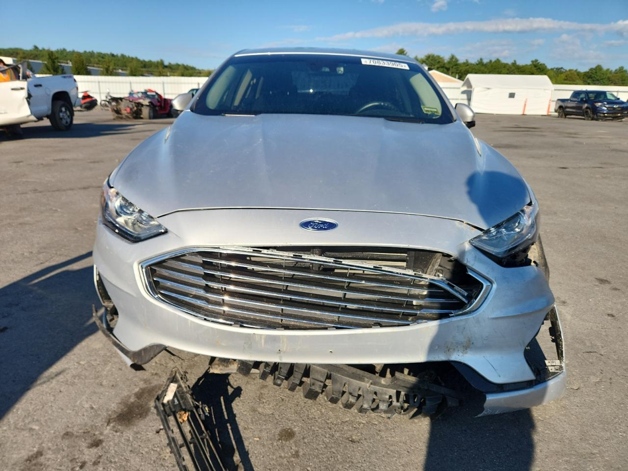 2019 FORD FUSION