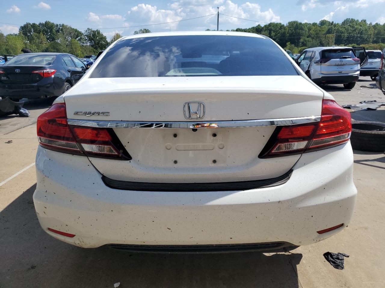 2015 HONDA CIVIC