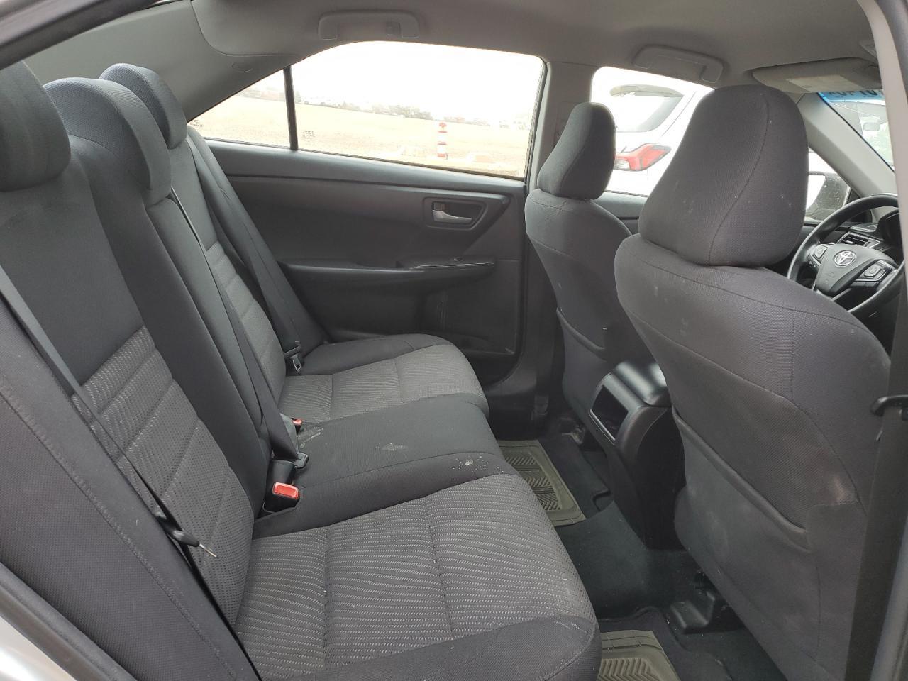 2017 TOYOTA CAMRY