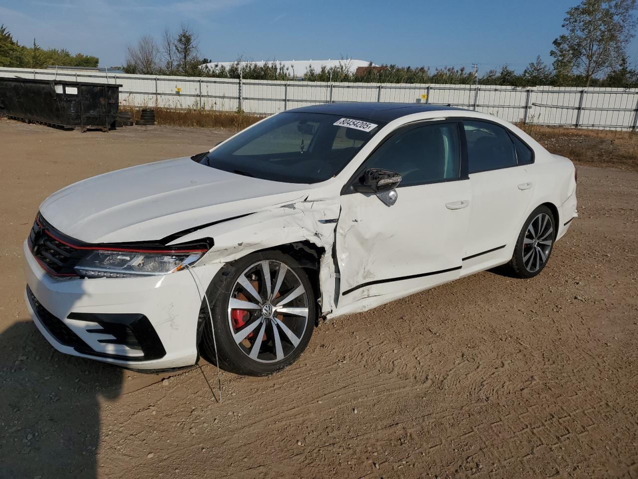 2018 VOLKSWAGEN Passat
