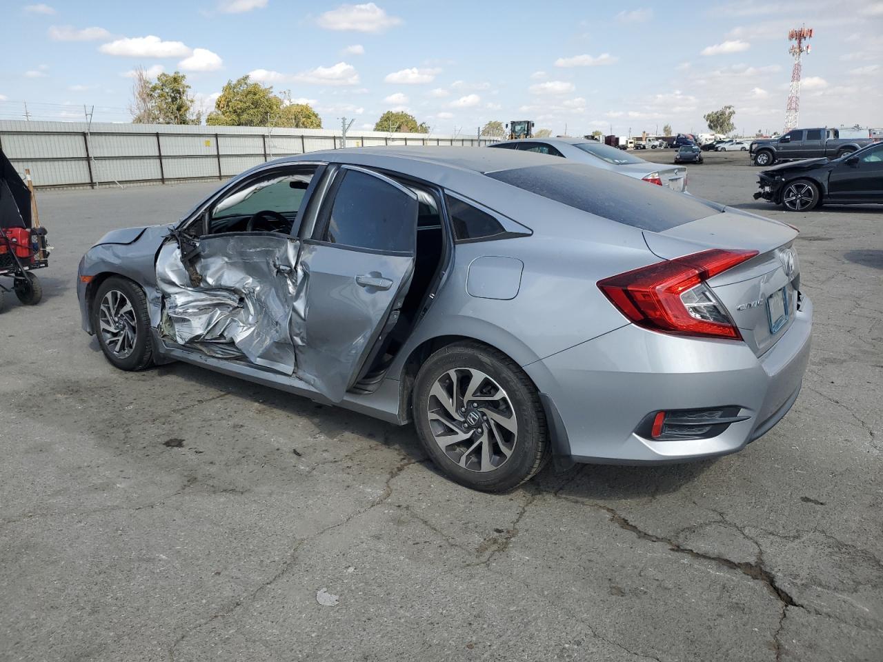 2016 HONDA CIVIC