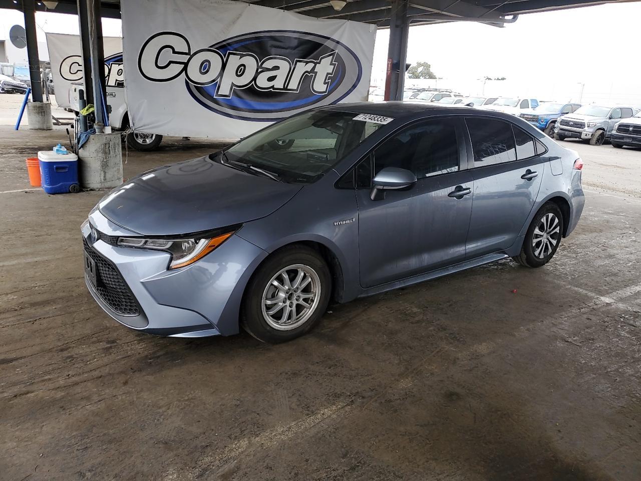 2020 TOYOTA COROLLA